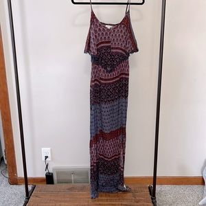 American Eagle size medium maxi dress